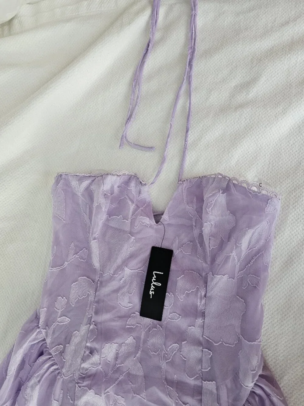 Lavender Lulus Sedona Lace Dress - Picture 8 of 11
